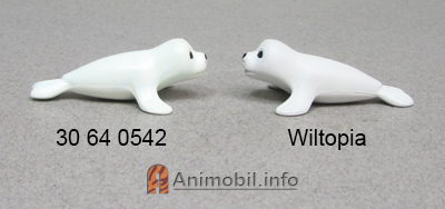 Seal Baby White 2