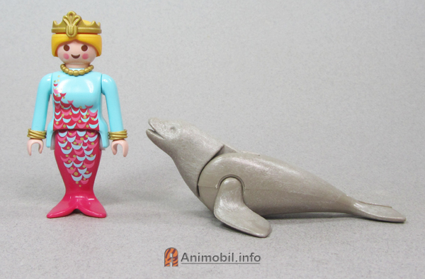 Sea Lion 1 Grey Spotted