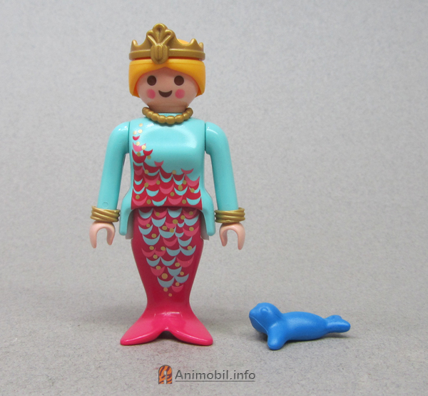 Toy Seal Blue