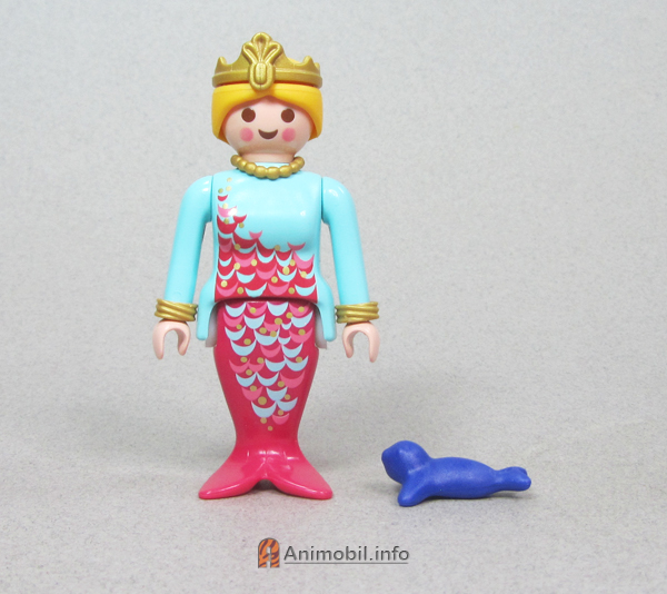 Toy Seal Dark Blue