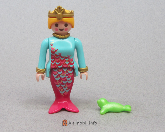 Toy Seal Light Green