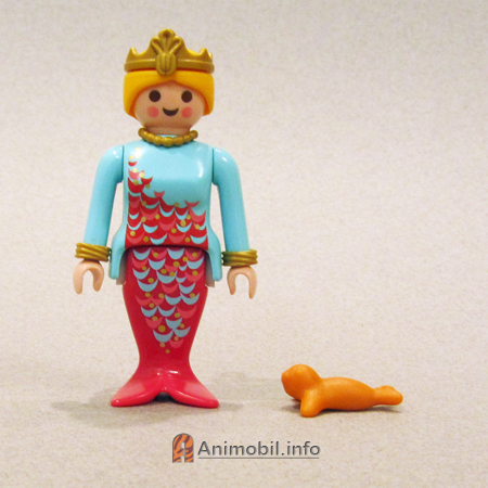 Toy Seal Orange
