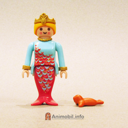 Toy Seal Dark Orange