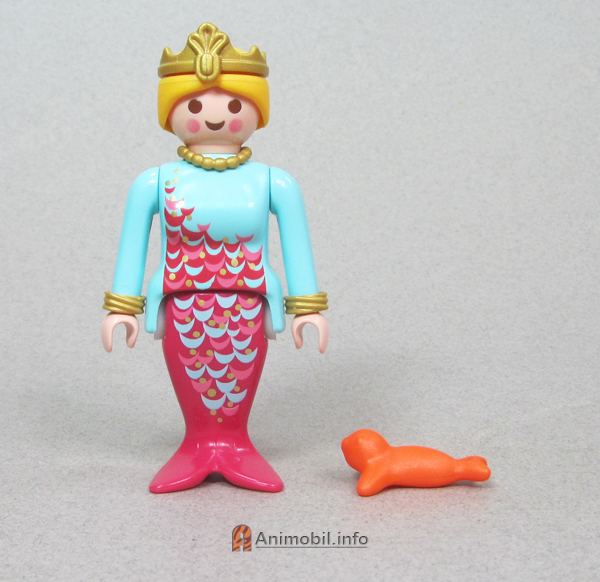Toy Seal Orange 2