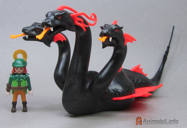 Sea Snake Black