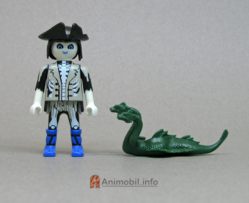 Sea Snake Small Green