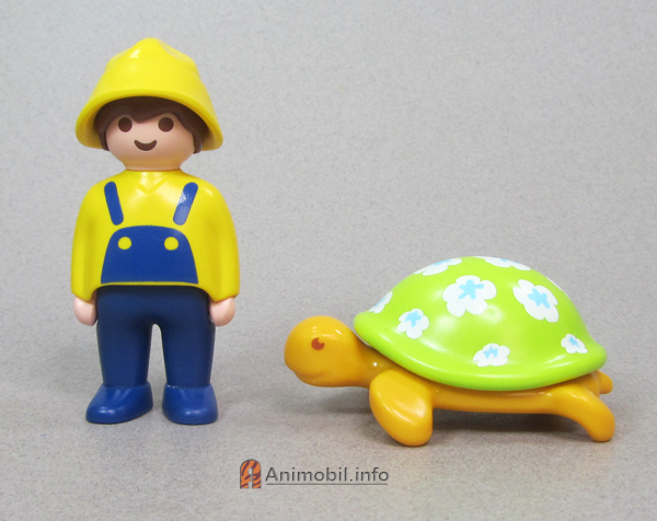 Sea Turtle 123 Light Green