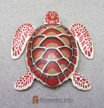 Sea Turtle 2 Chestnut