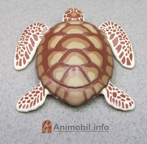 Sea Turtle 2 Tan