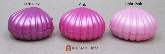 Clam Box Light Pink