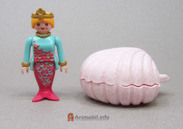 Clam Box Speckled Pink