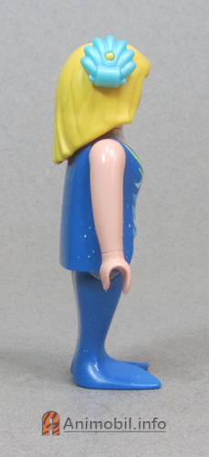 Seashell Ornament Blue