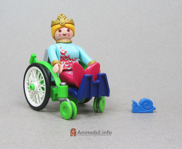 Snail Toy Blue