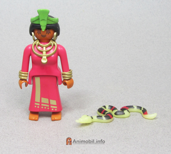 Snake Glow in the Dark Yellow Striped