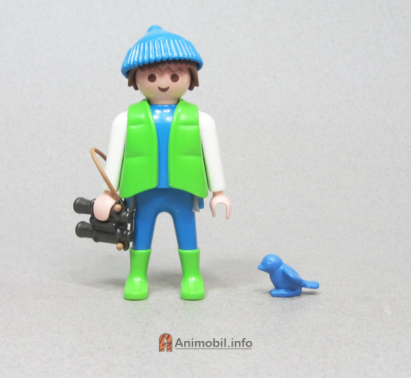 Songbird Blue Head Up 2