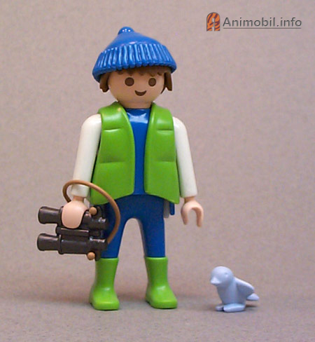 Songbird Light Blue Head Up