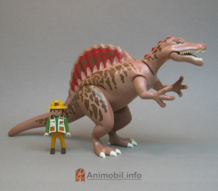 Spinosaurus 1 Red