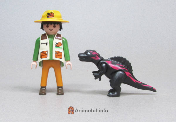 Spinosaurus Baby Black