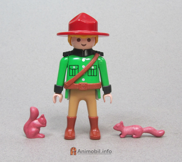 Squirrel Group 2 Red Brown