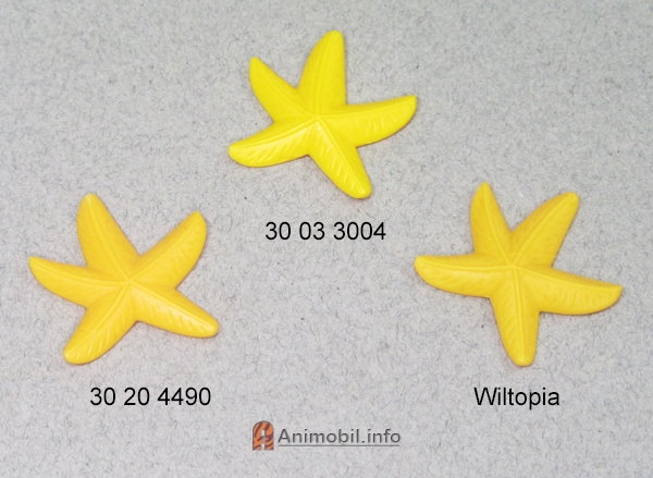 Starfish Yellow