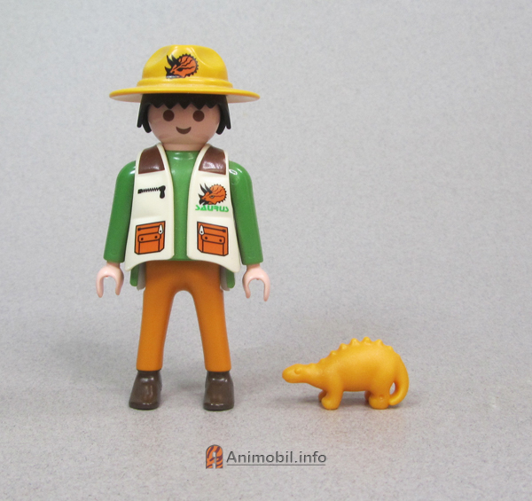 Stegosaurus Baby Orange 2
