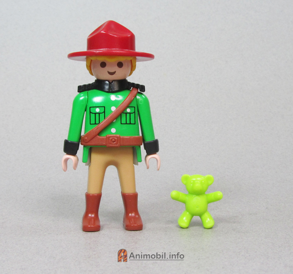 Teddy Bear Green