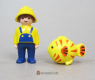 123 Pufferfish Yellow Tiger