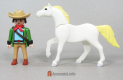 Horse Arabian White