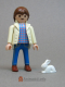 Rabbit Small White Crouching