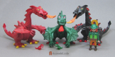 Dragon 1 and Micro Dragons