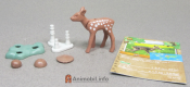 Deer Fawn Tan Spotted 2