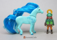 Horse Brushable Mane and Tail Blue