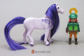Horse Brushable Mane and Tail Violet