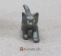Kitten Standing Dark Grey 2