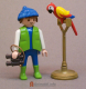 Parrot Red Painted 2