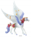 Pegasus White and Lavendar
