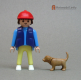 Puppy Standing Light Brown