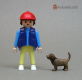 Puppy Standing Brown