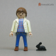 Rabbit Small Black Crouching