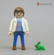 Rabbit Small Green Crouching