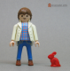 Rabbit Small Red Sitting