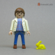 Rabbit Small Yellow Crouching