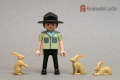 Rabbit Large Group Tan