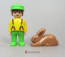 Junior Rabbit Brown