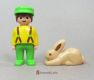 Junior Rabbit Tan