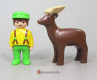 Reindeer Junior Brown
