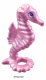 Seahorse Giant Pink 4