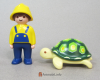 Sea Turtle 123 Green