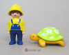 Sea Turtle 123 Light Green