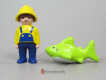 Junior Shark Green